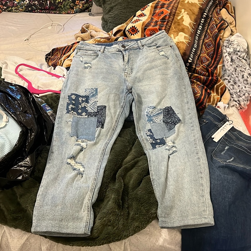 M Jeans women’s high-rise